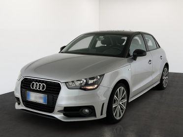 Audi A1 sportback 1.6 tdi s line edition 90cv s-tronic