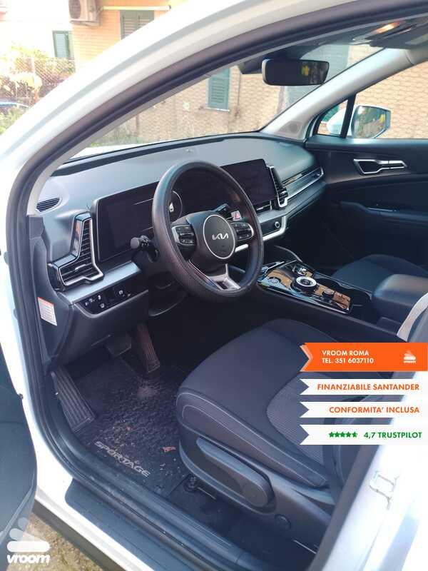 KIA Sportage 5ª serie Sportage 1.6 TGDi HEV AT...