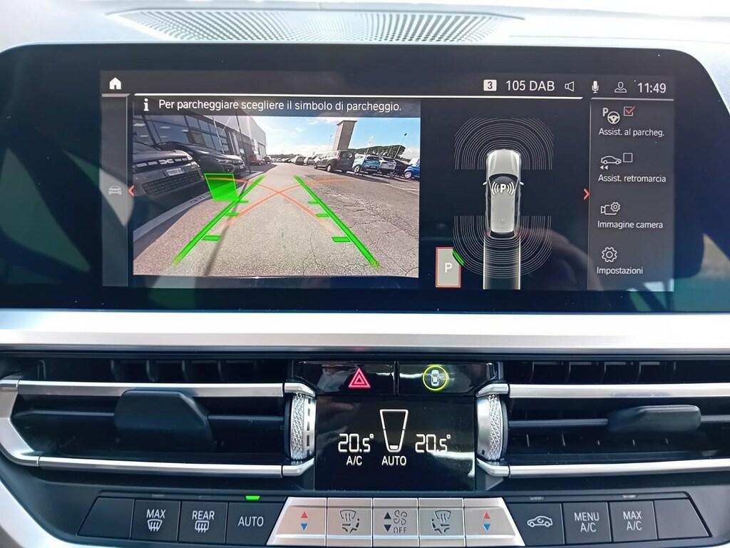 BMW Serie 3 Touring 320 d Mild Hybrid 48V Luxury Steptronic