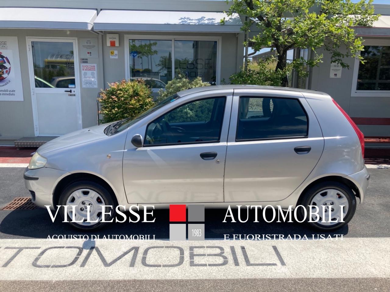 FIAT PUNTO 1.2 BENZINA 5 PORTE (KM 70.697)