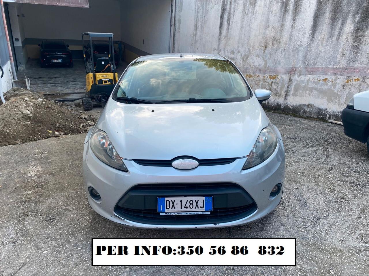 Ford Fiesta 1.2cc gpl (PRIVATO)-2009