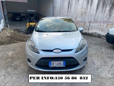 Ford Fiesta 1.2cc gpl (PRIVATO)-2009