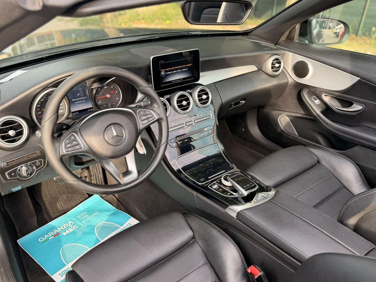 MERCEDES - Classe C 220d Cabrio Premium