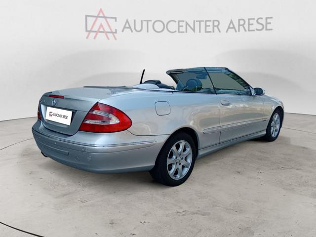 MERCEDES-BENZ CLK 320 cat Cabrio Elegance