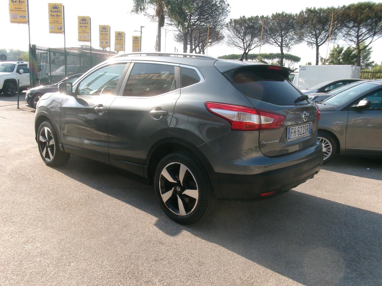 Nissan Qashqai QASQHAI 1.5 DCI 110CV E6B TEKNA NAVI/PDC/CAMERA 360° 76000 KM