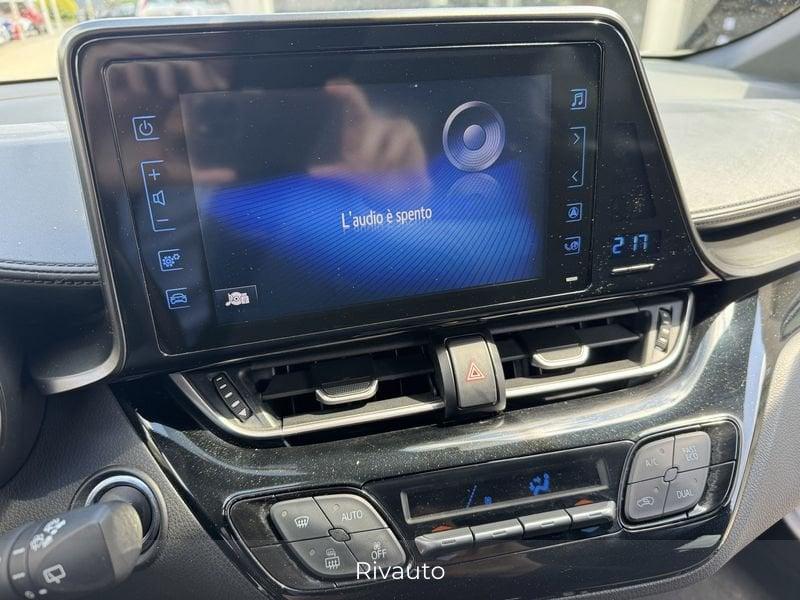 Toyota C-HR 1.2T (116CV) CVT Active