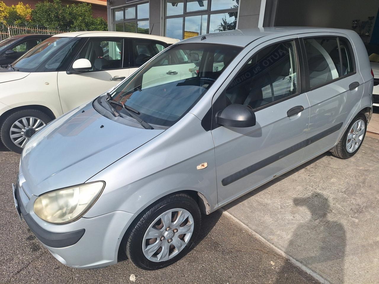 Hyundai Getz 1.1 12V (66CV) 5p. Style