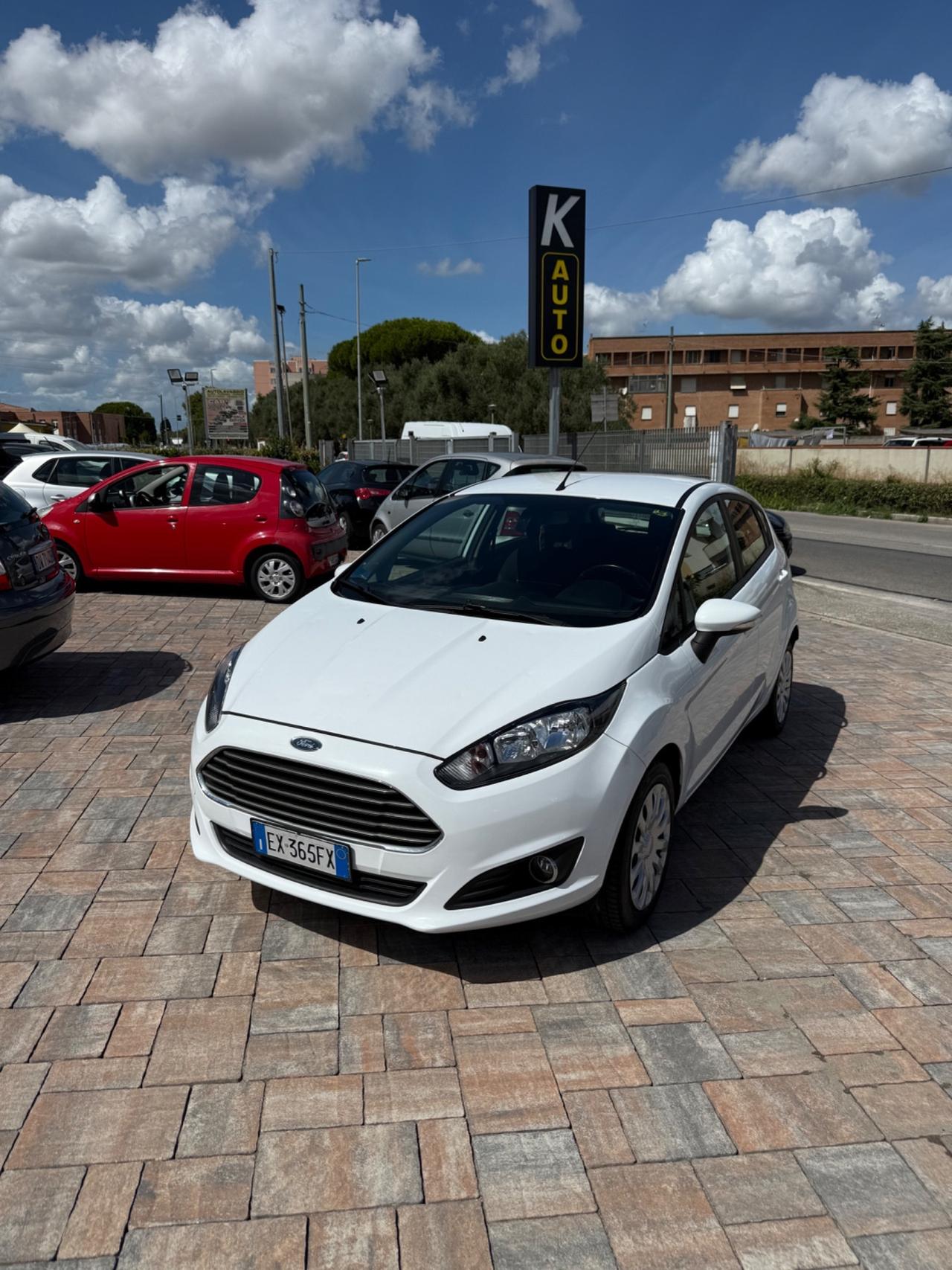 Ford Fiesta B/GPL