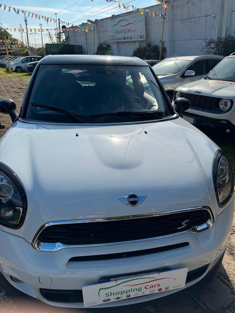 Mini Cooper SD Paceman 2.0 Diesel 2014