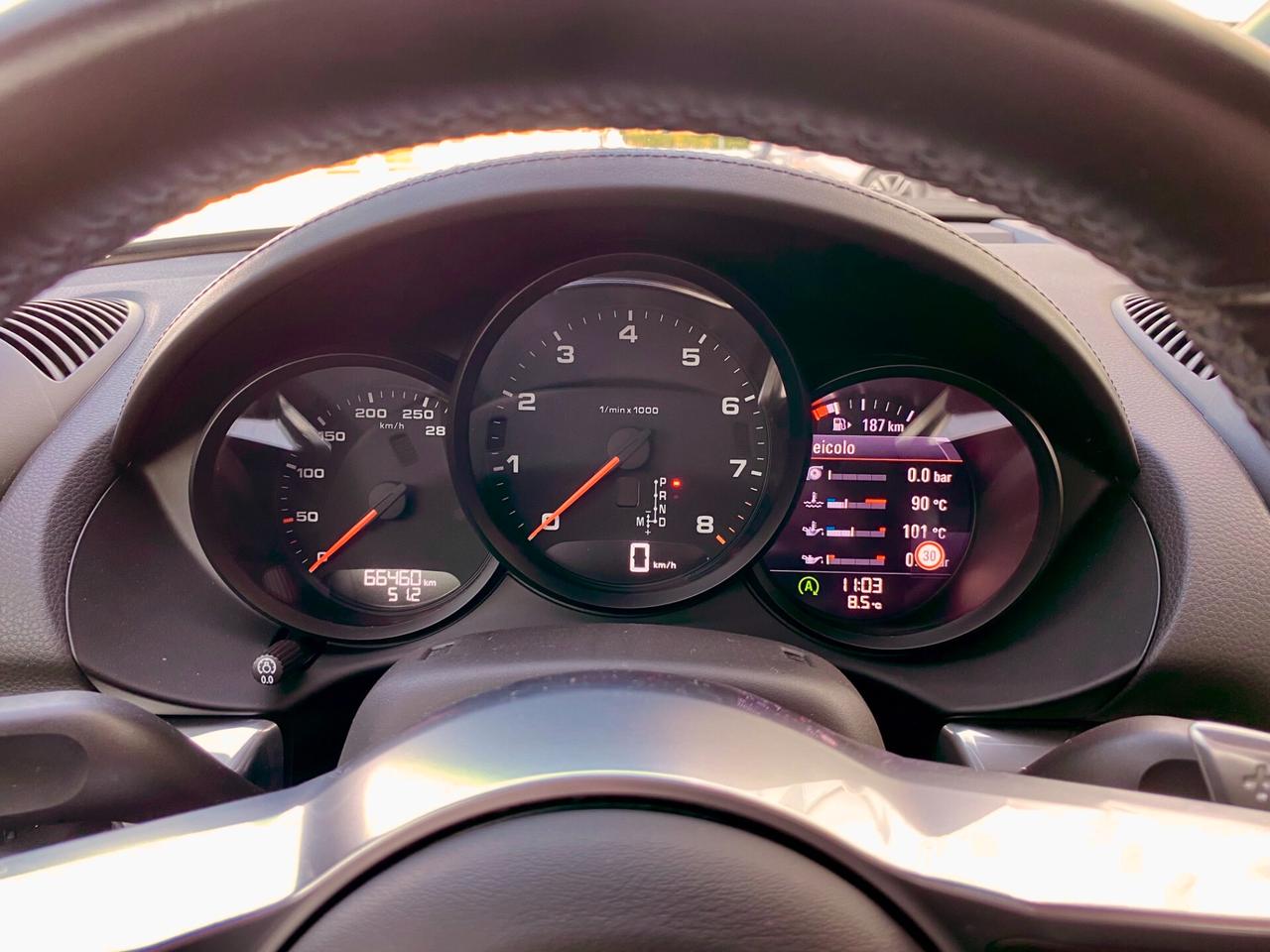 Porsche Cayman 718 2.0 300cv pdk TAGLIANDI PORSCHE