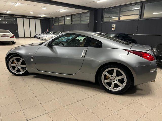 NISSAN 350Z 3.5 V6 Coupè LEV.2 PELLE ORANGE ! TAGLIANDATA