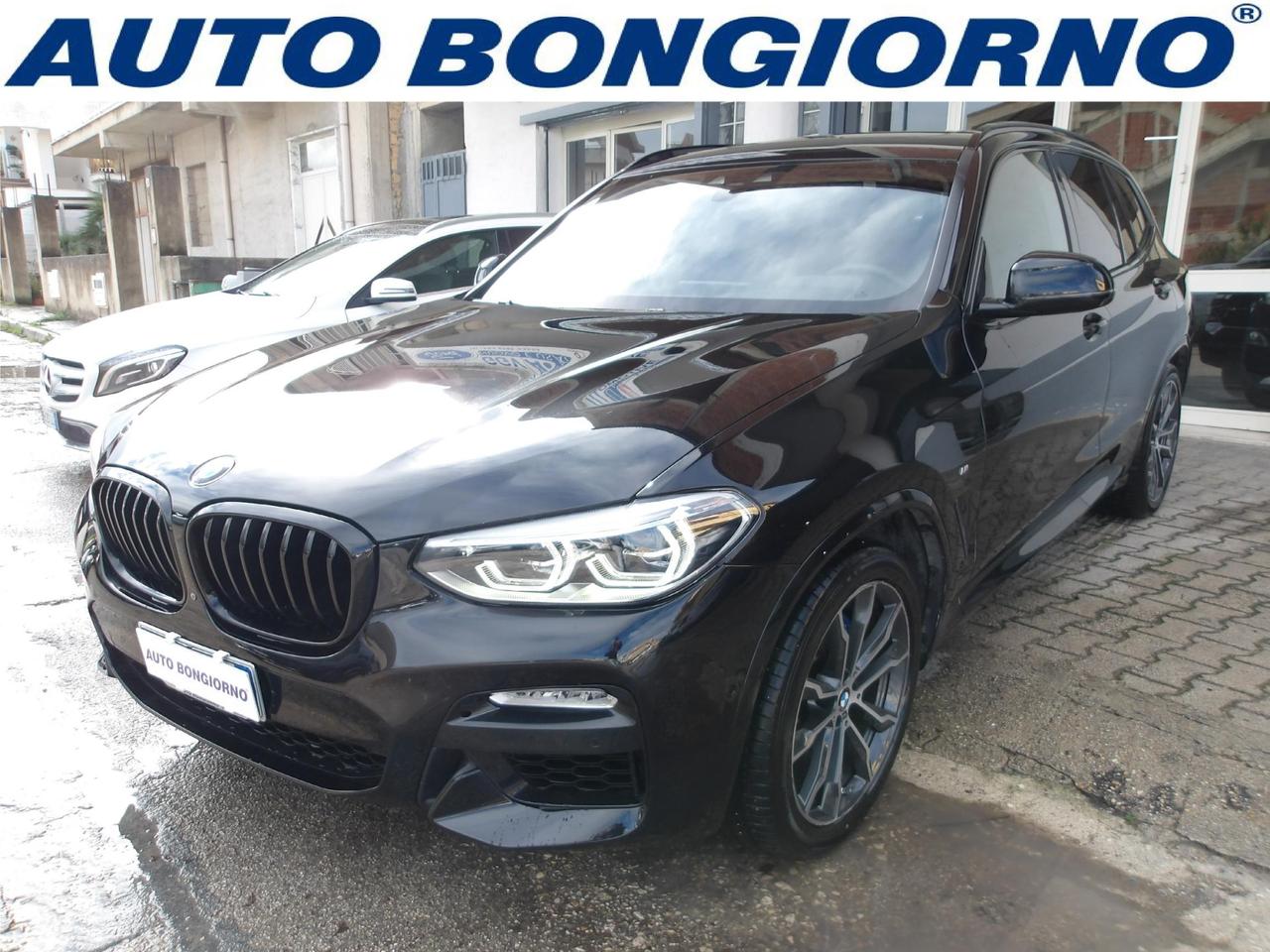 BMW X3 xdrive20d Msport 190cv auto my19