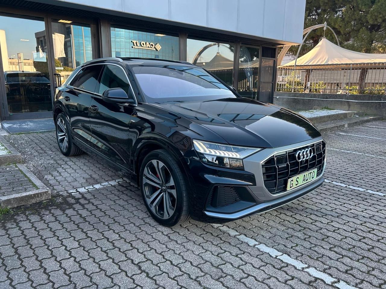 Audi Q8 50 3.0 tdi mhev Sport quattro tiptronic S-Line