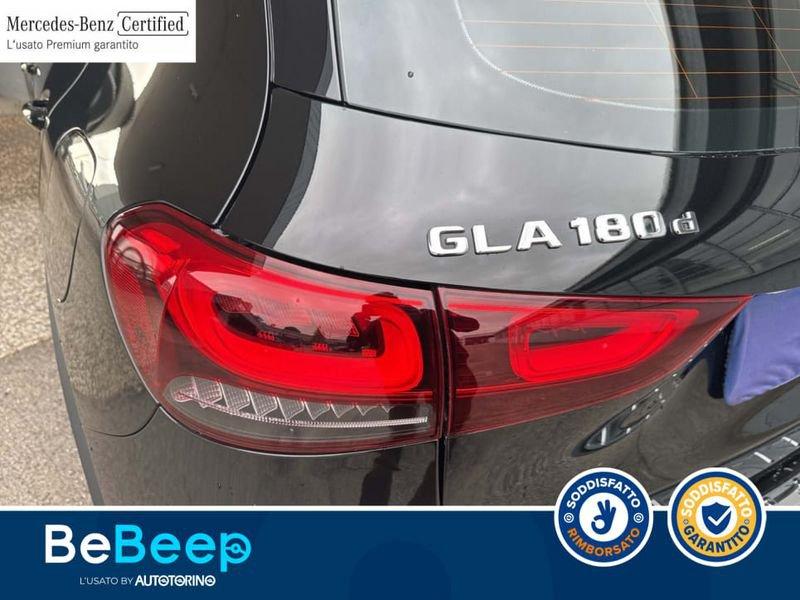 Mercedes-Benz GLA 180 D SPORT PLUS AUTO