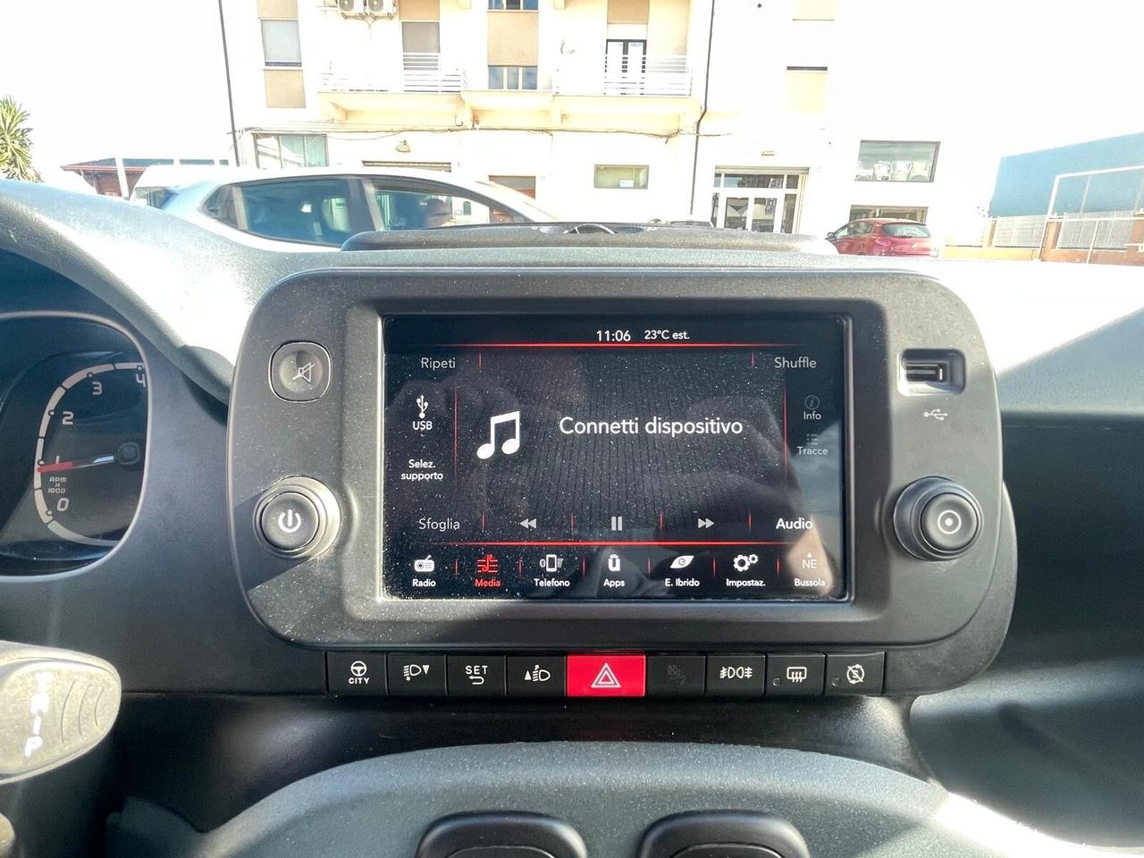 Fiat Panda Cross 1.0 FireFly S&S Hybrid