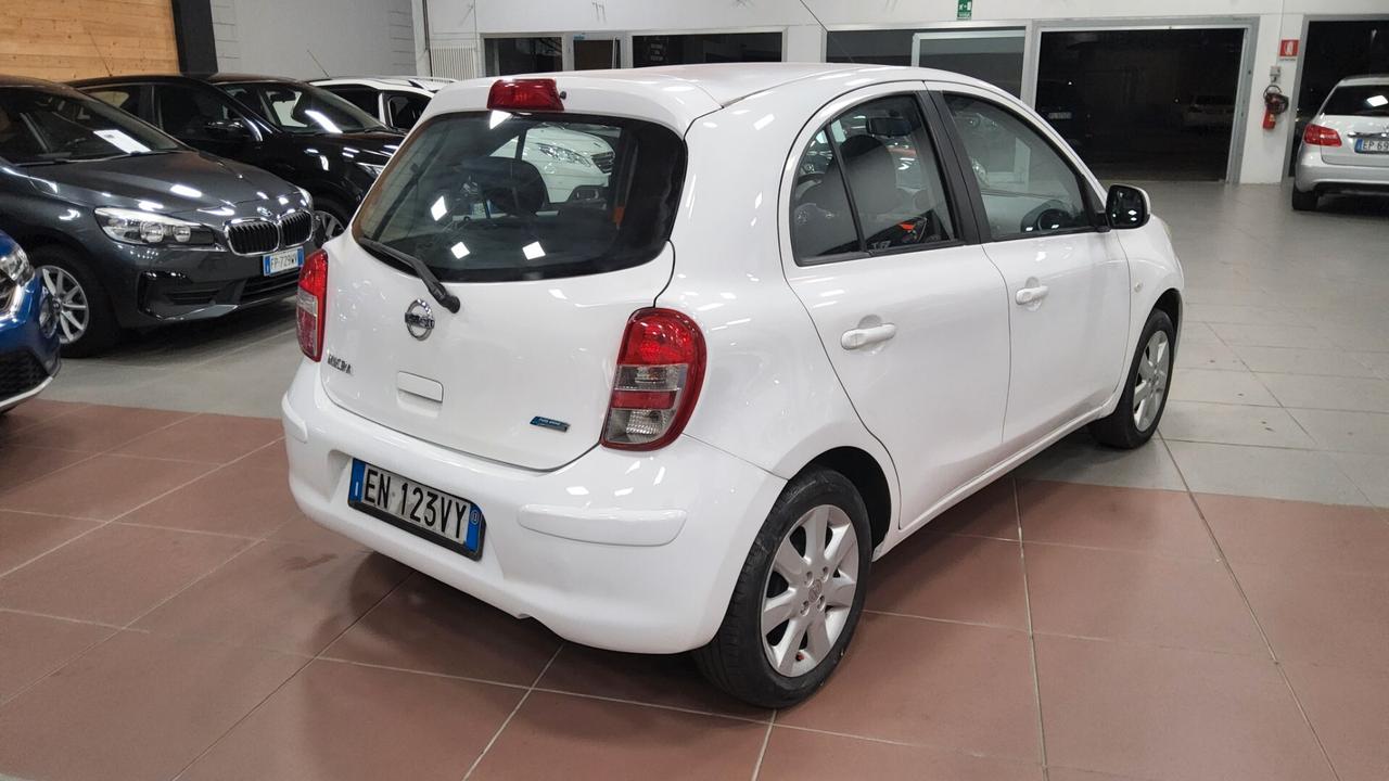 Nissan Micra 1.2 12V 5 porte GPL Eco Tekna