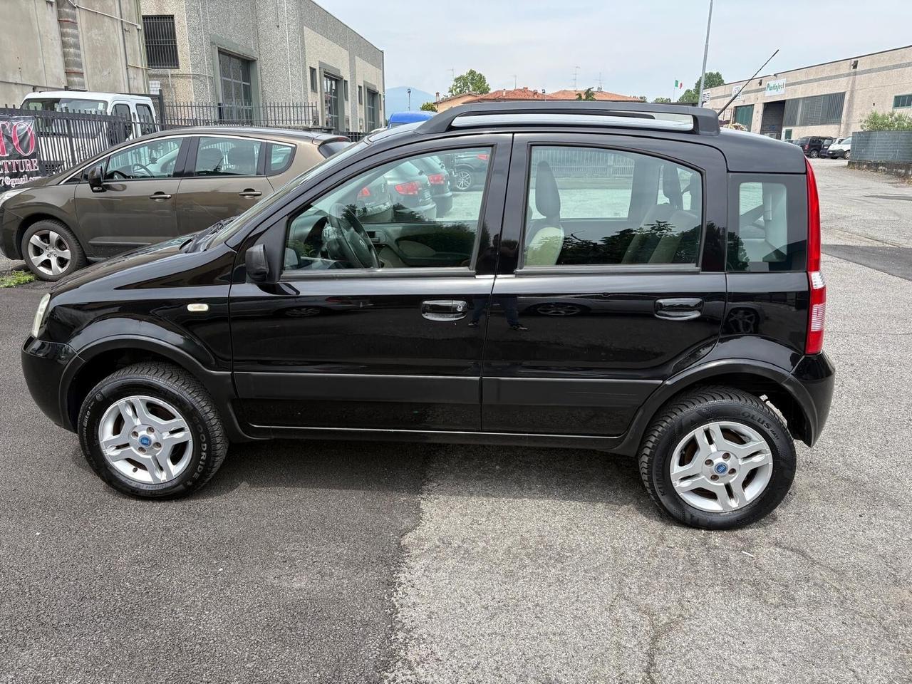 Fiat Panda Climbing 4x4 1.2 benzina 60cv