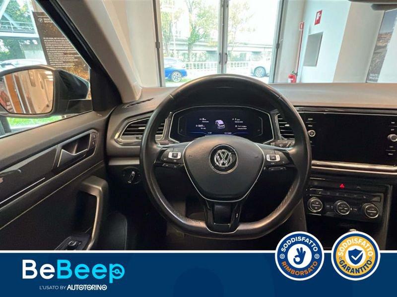 Volkswagen T-Roc 2.0 TDI ADVANCED 4MOTION DSG
