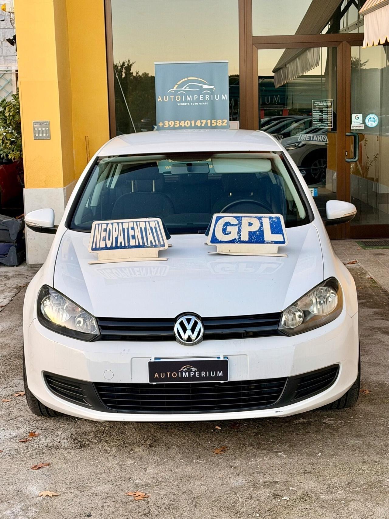 Volkswagen Golf 1.6 5p. Comfortline BiFuel G