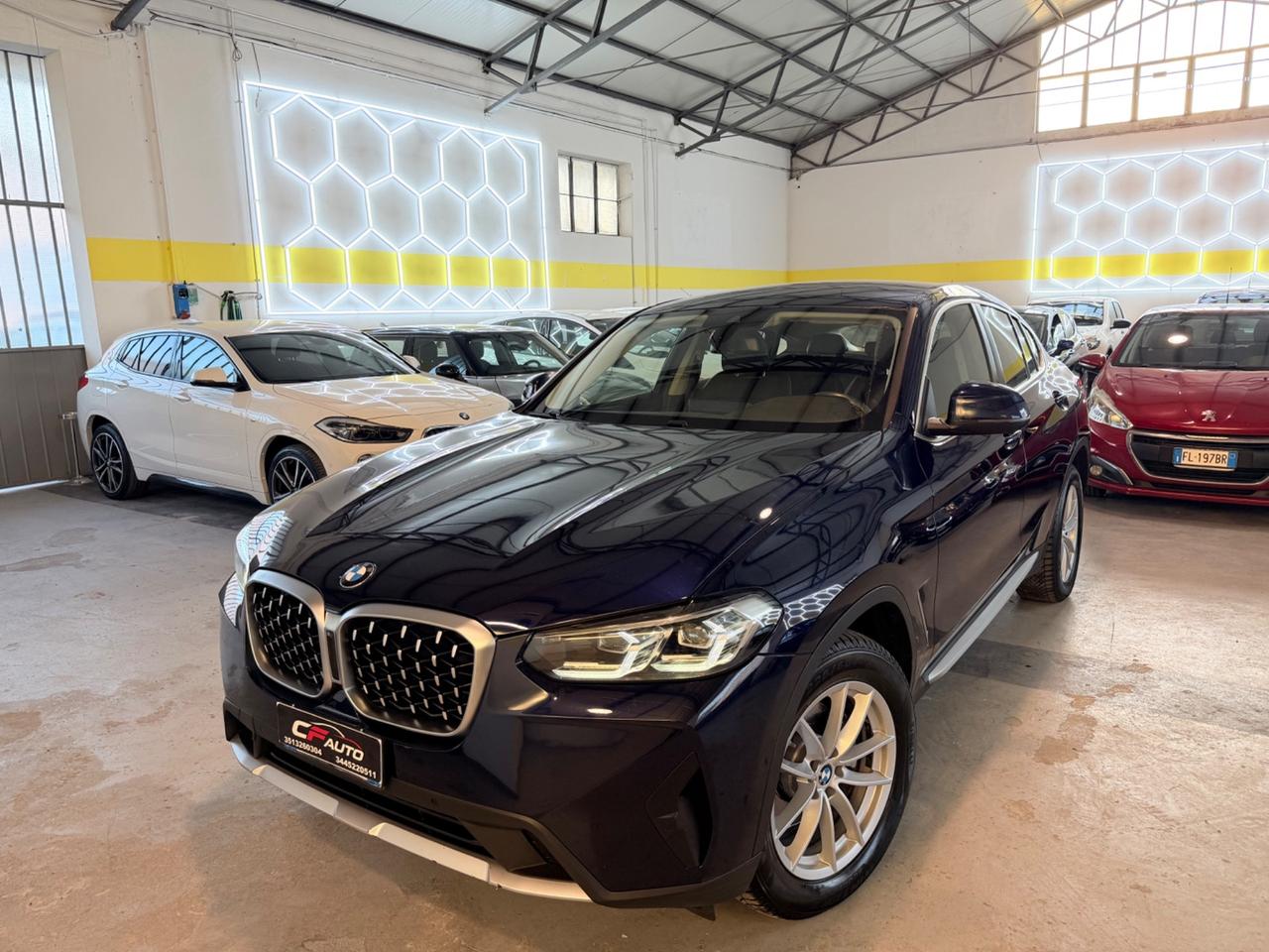 Bmw X4 xDrive20d 190cv diesel/hibrida 2023