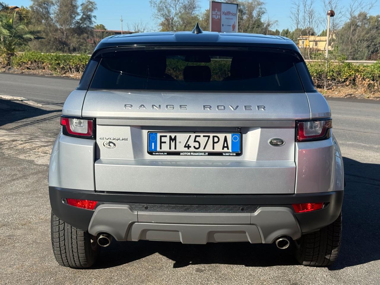 Range Evoque 2.2 td4 150cv AUTOMATICA AUTOCARRO
