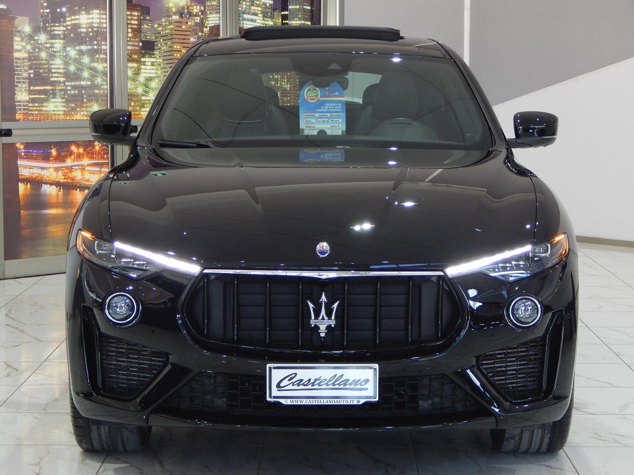 Maserati Levante 3.0d V6 Gransport 250cv Aut. TETTO-NAVI-PELLE-PARK