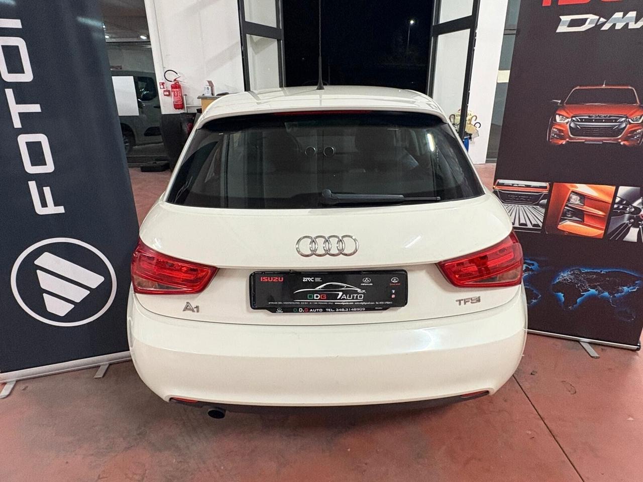 AUDI A1 Benzina 1200 TFSI CV 85 Km 173.884 certificati PER NEOPATENTATI Garanzia 12 mesi