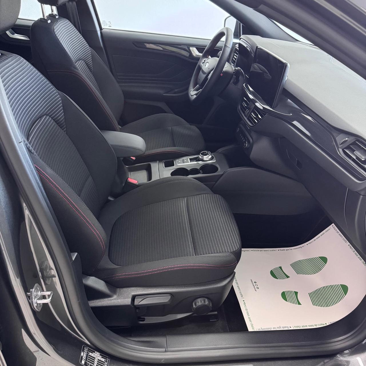 Ford Focus 1.5 EcoBlue 115 CV automatico ST-Line