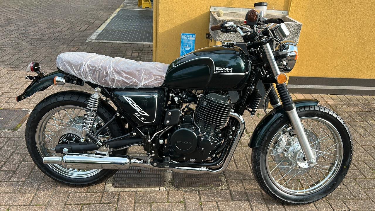 SWM Gran Turismo 650