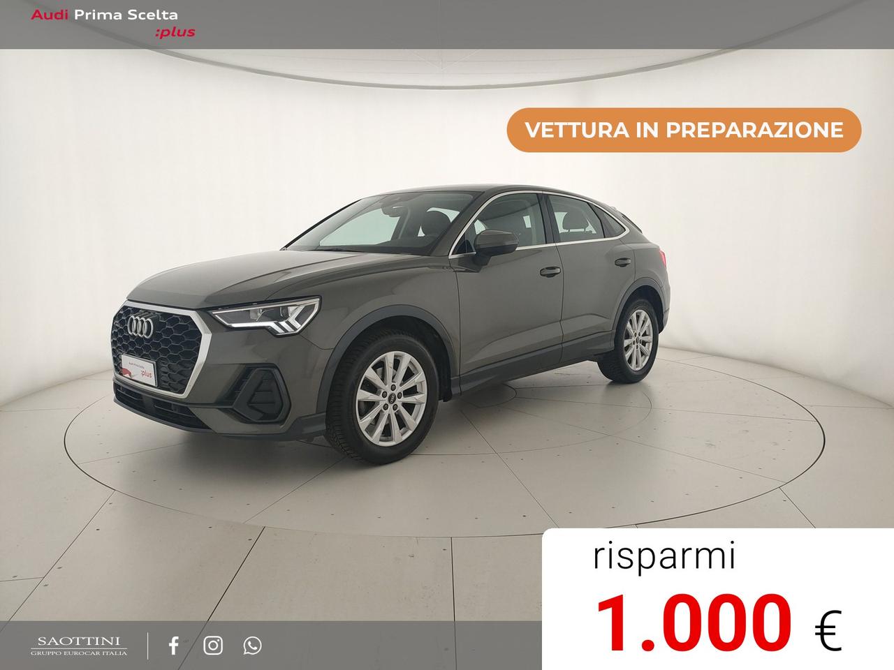 Sportback 35 2.0 TDI quattro S tronic