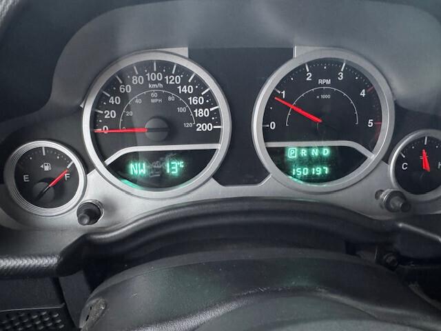 Jeep Wrangler 2.8 CRD Sahara Auto-GANCIO TRAINO