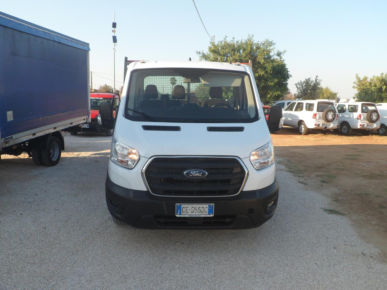 Ford Transit cassone fisso