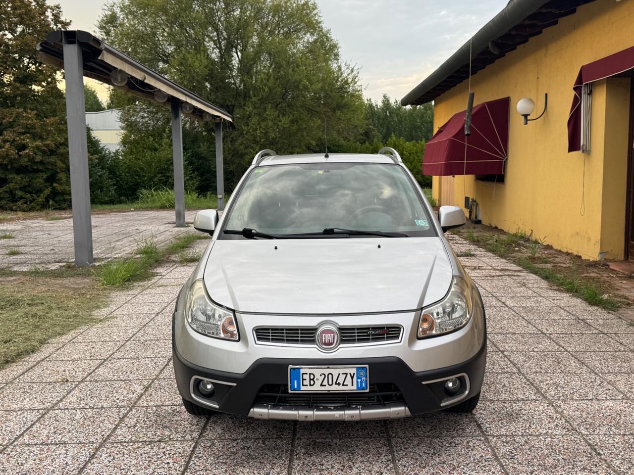 Fiat Sedici 2.0 MJT 16V DPF 4x4 Dynamic