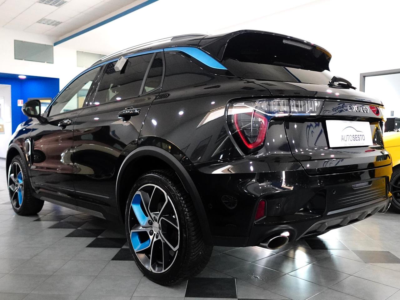 Lynk&co 01 PHEV