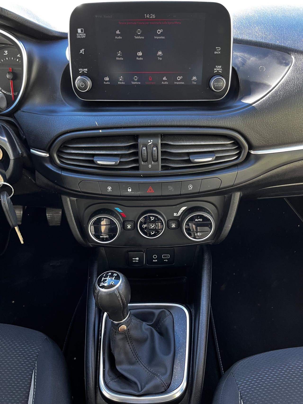 Fiat Tipo 1.3 Mjt S&S 5 porte Lounge OK NEOPATENTATI