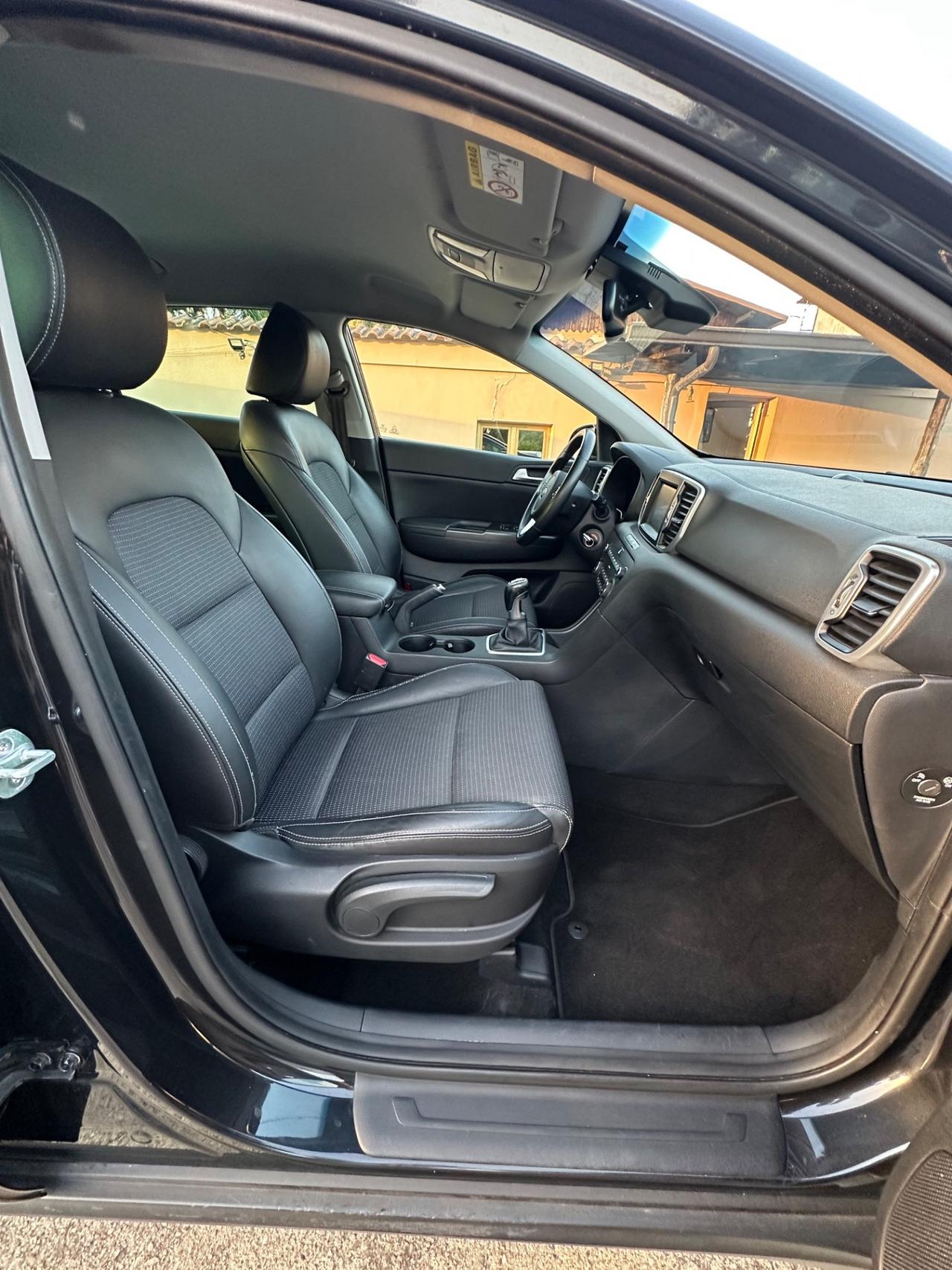 Kia Sportage 1.7 CRDI 2WD Cool