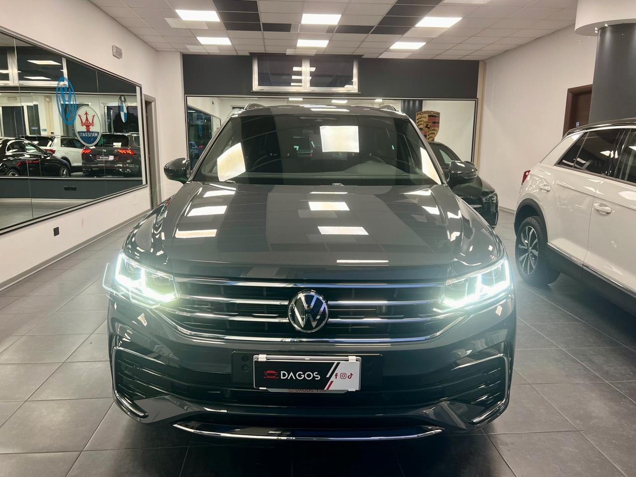 Volkswagen Tiguan 2.0 TDI 200 CV SCR DSG 4MOTION R-Line