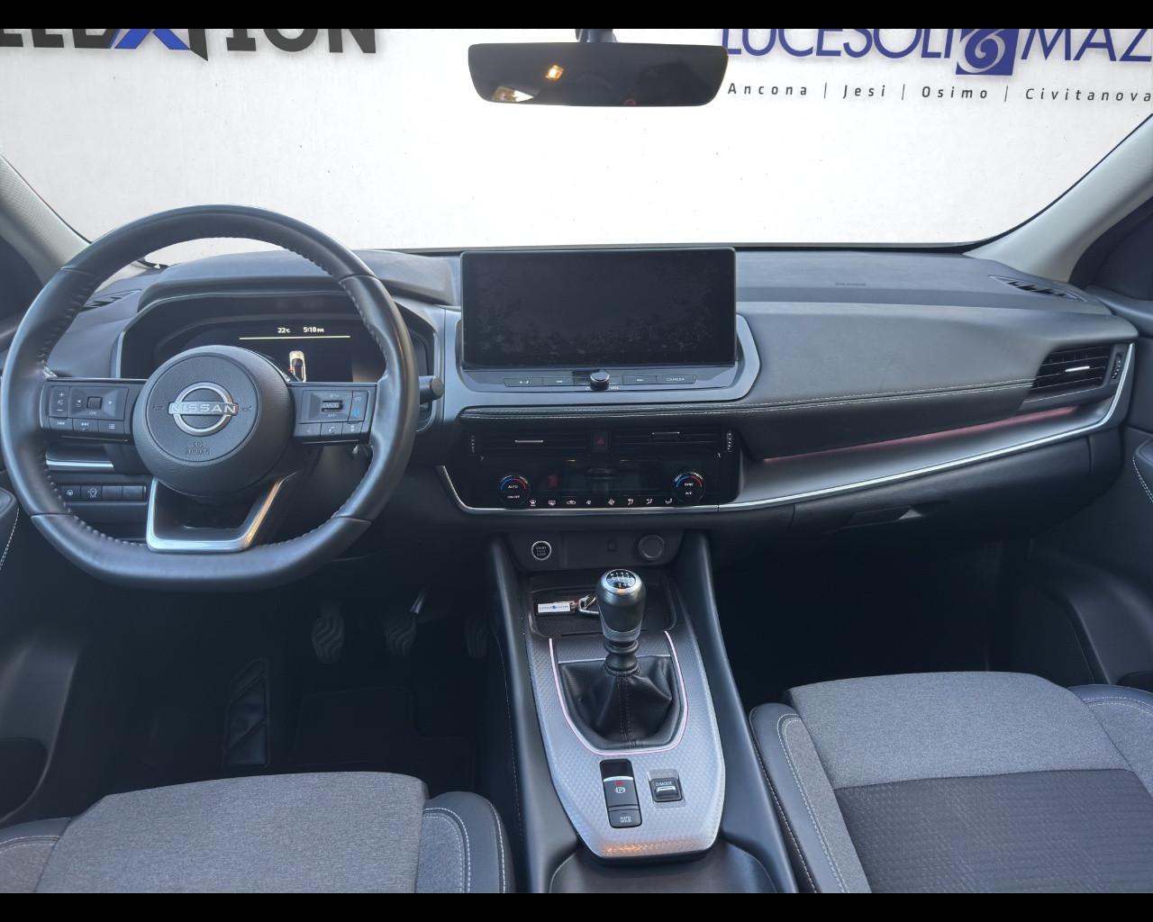 NISSAN Qashqai 3ª serie - Qashqai MHEV 140 CV N-Connecta