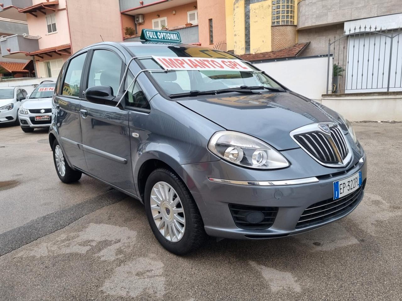 Lancia Musa 1,4 GPL ECOCHIC 2012 Prov. Nord Italia