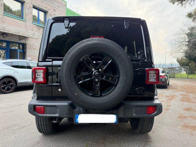 JEEP Wrangler SAHARA UNLIMITED 2.2 MTJ 200CV CON HARD TOP