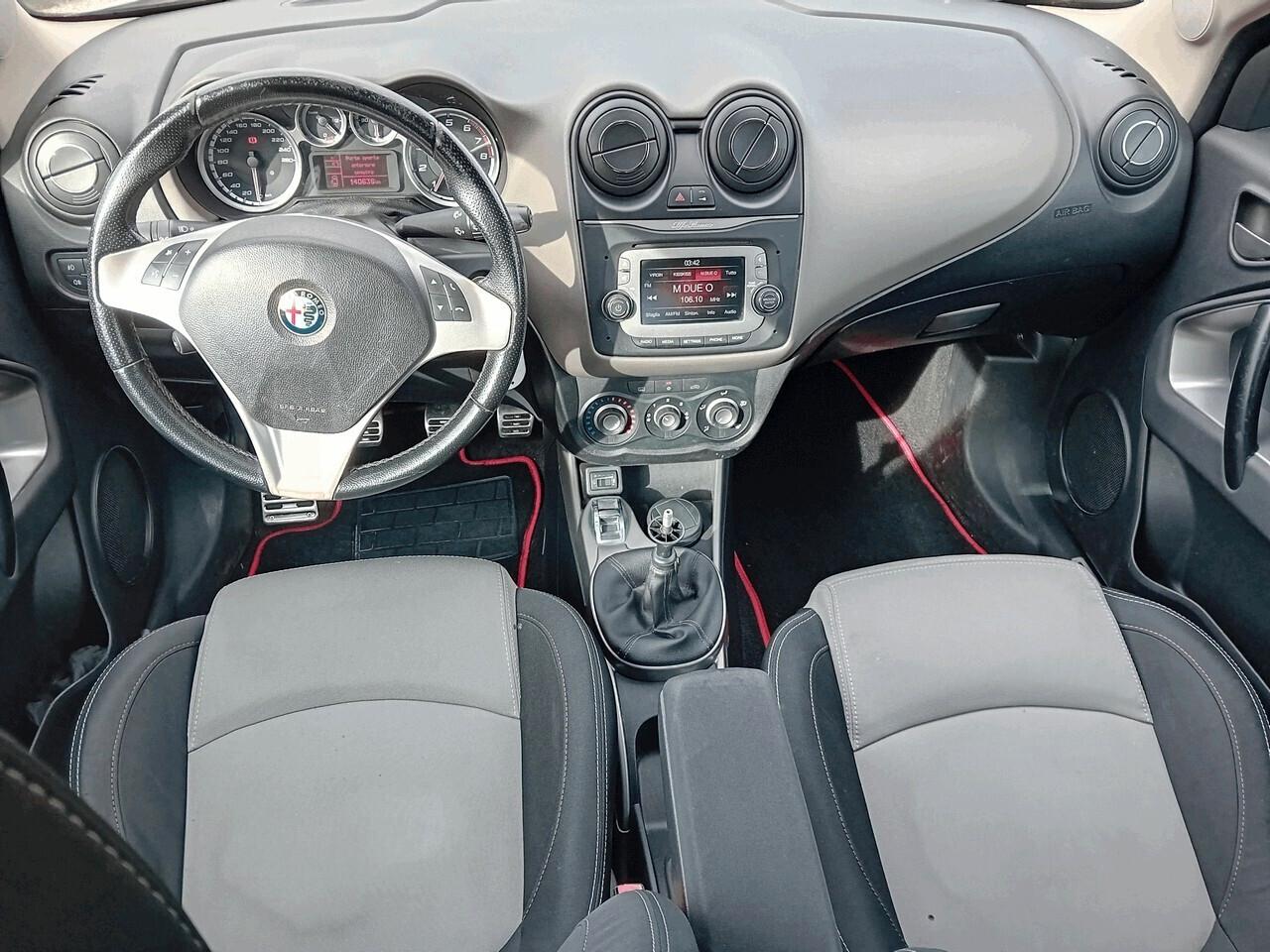 Alfa Romeo MiTo 1.4 T 120 CV GPL Progression