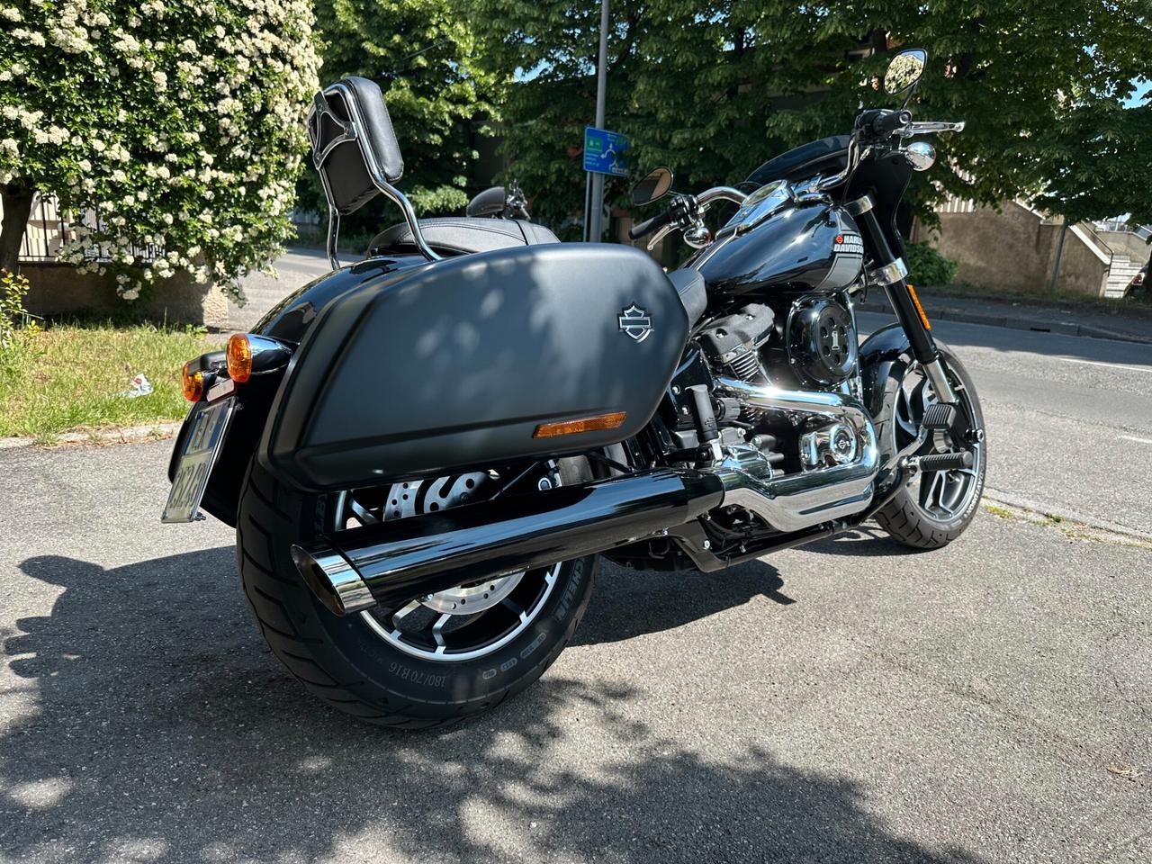 Harley-davidson Softail Sport Glide Unico Proprietario