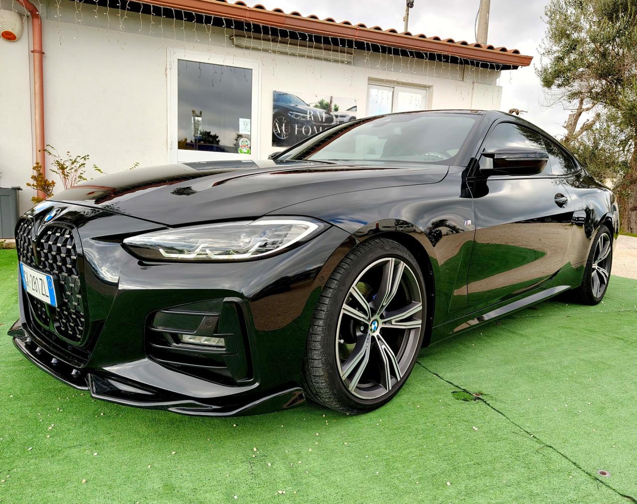 Bmw Serie 420d 48V xDrive Coupé Msport - 2022