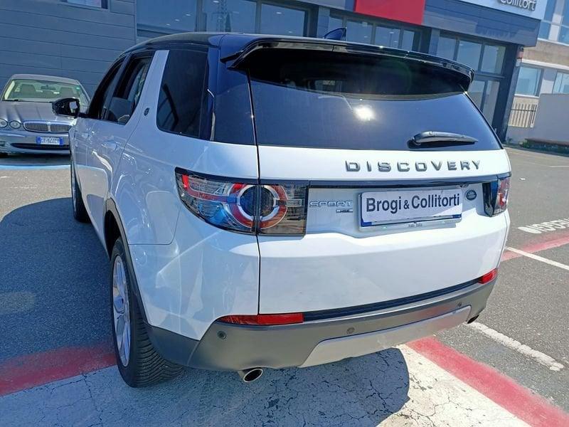 Land Rover Discovery Sport 2.0 TD4 150cv HSE AWD Auto