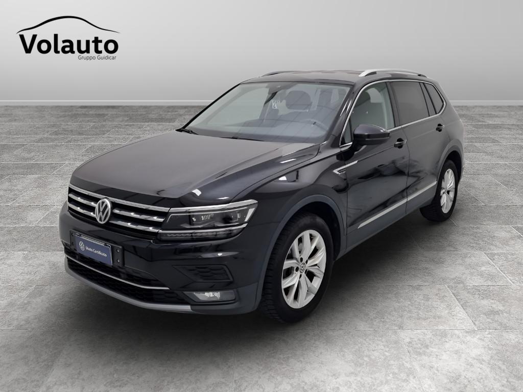 VOLKSWAGEN Tiguan II 2016 Allspace - Tiguan Allspace 2.0 tdi Advanced 150cv dsg