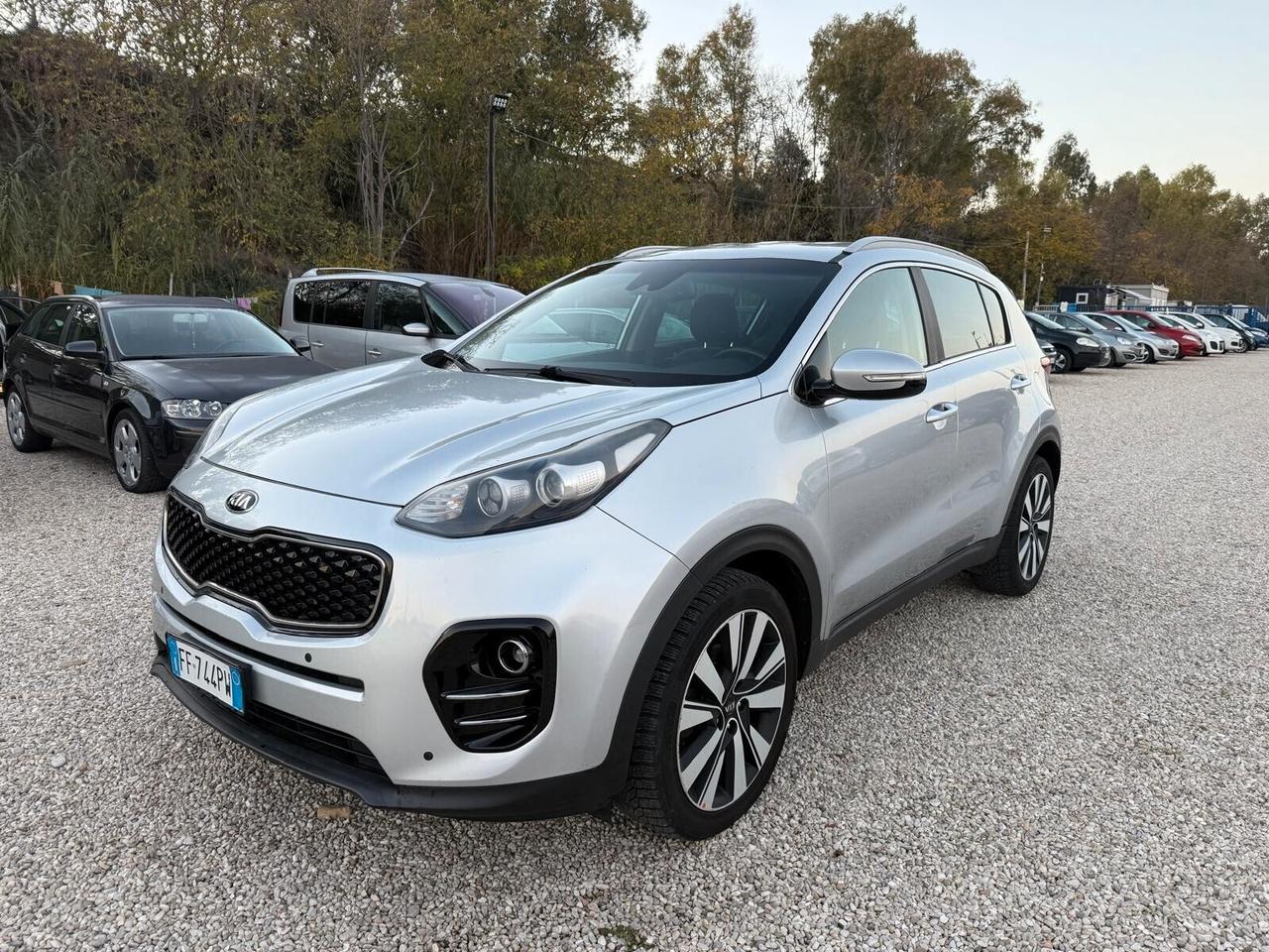 Kia Sportage 1.7 CRDI 2WD Active