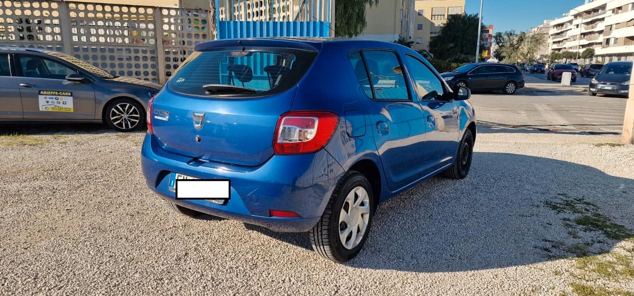 Dacia Sandero 1.2 GPL 75CV Lauréate 2014