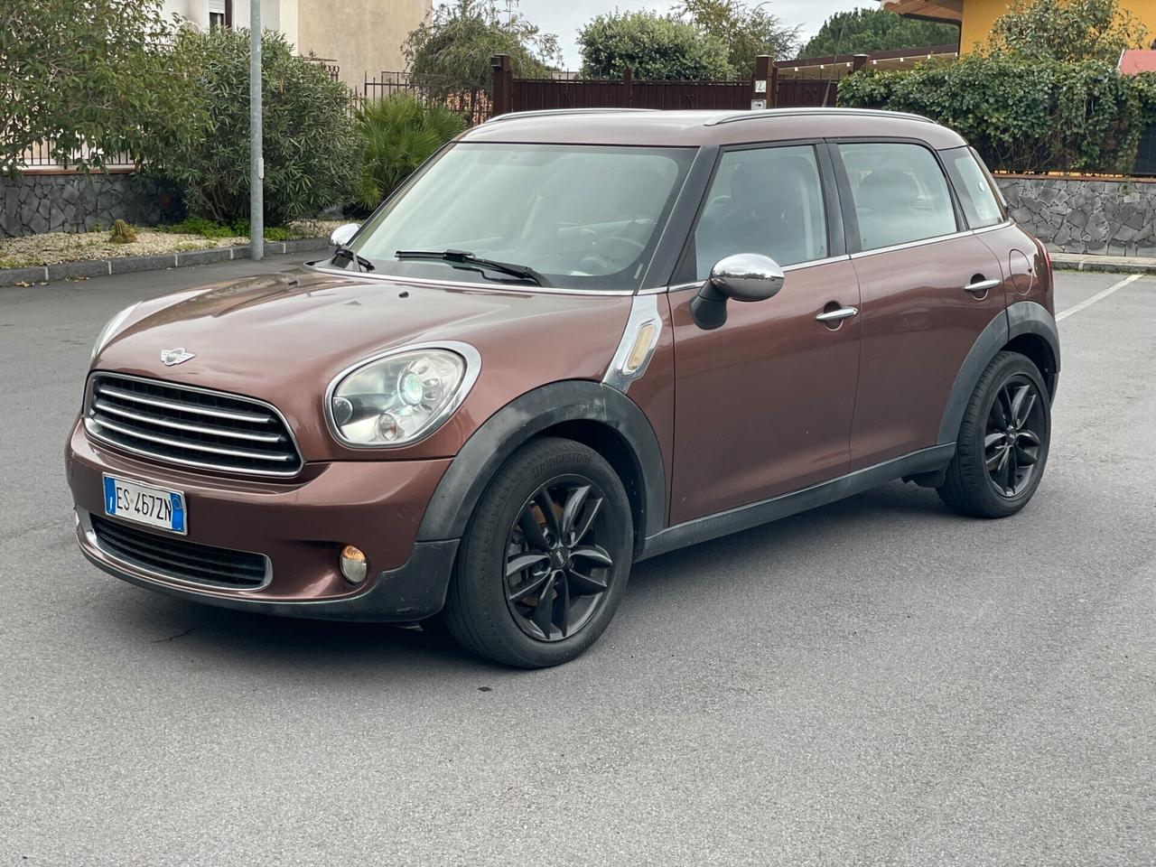 Mini Cooper D Countryman Mini 1.6 Cooper D Countryman