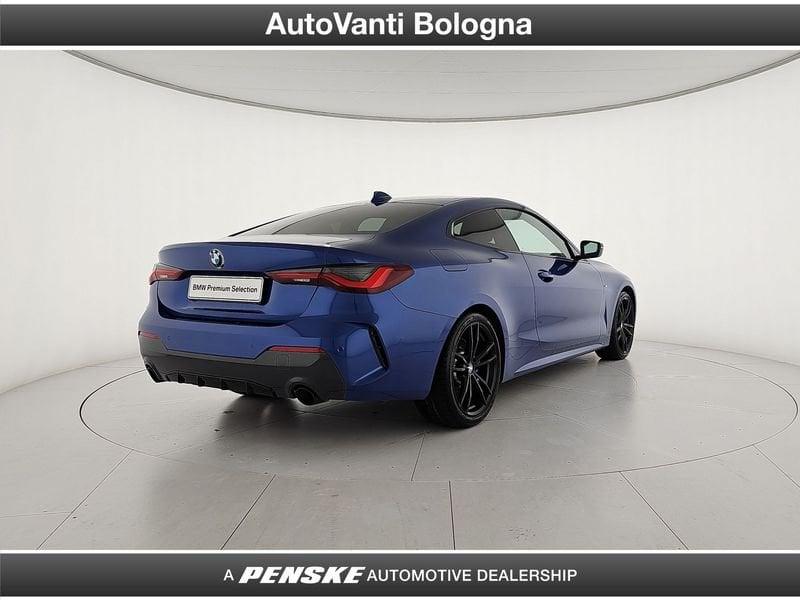 BMW Serie 4 Coupé 430d 48V xDrive Coupé Msport