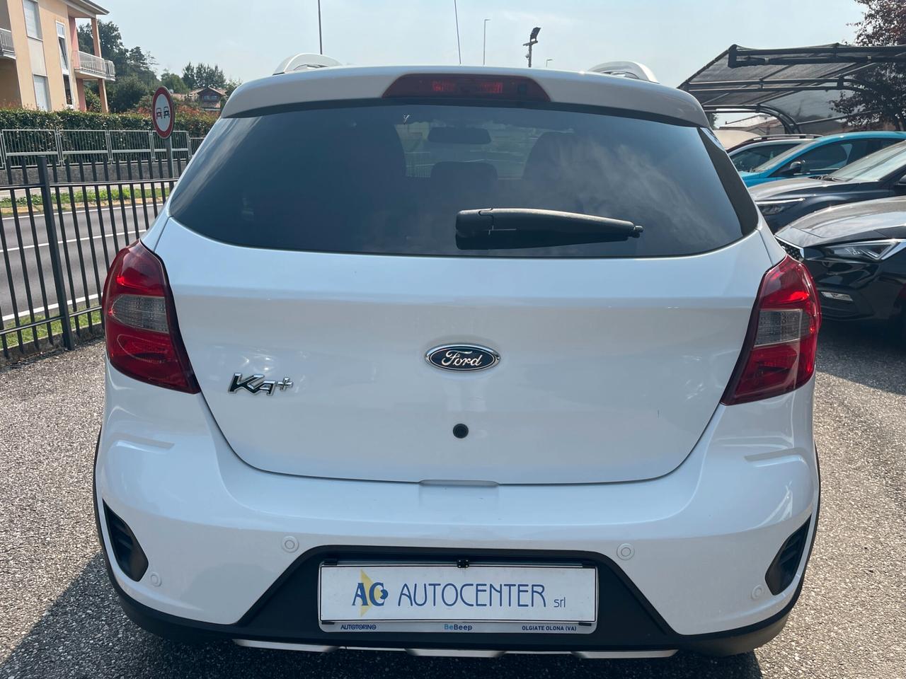 Ford Ka Ka+ Active 1.2 s&s 85 cv GPL